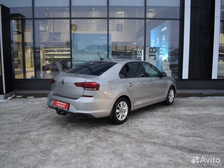 Volkswagen Polo 1.6 AT, 2021, 80 472 км