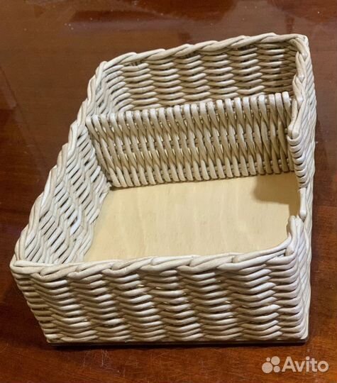 Органайзер кухонный плетёный