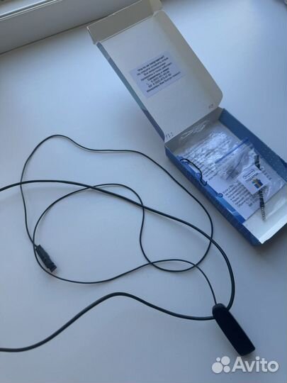 Микронаушник магнитный беспроводной с пищалкой