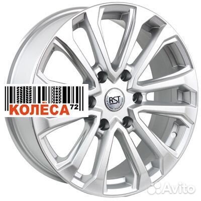 RST R058 7.5x18 6x139,7 ET30 Dia106.1 Silver