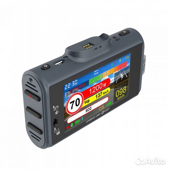 Видеорегистратор 3 в 1 SilverStone UNO sport wifi