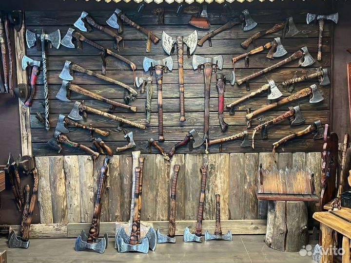 Топор кованый Охотничий