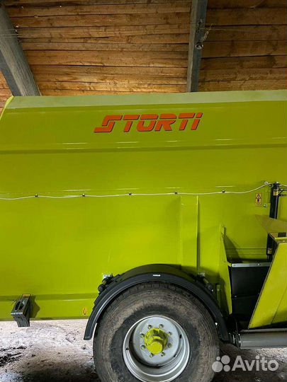 Миксер-кормораздатчик Storti S.p.A. Dobermann SW IIIa, 2022