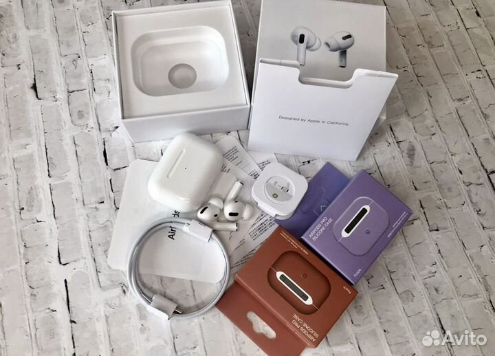 AirPods Pro 2 Limited (Гарантия + Чехол)