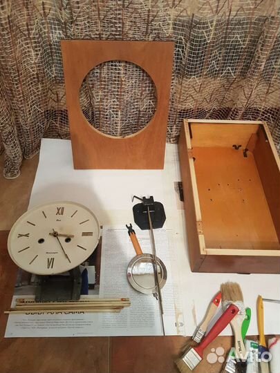 Декор на заказ. Дерево, свет. Реставрация вещей