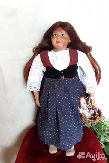 Редкая коллекционная кукла фирмы SigiKid Германия