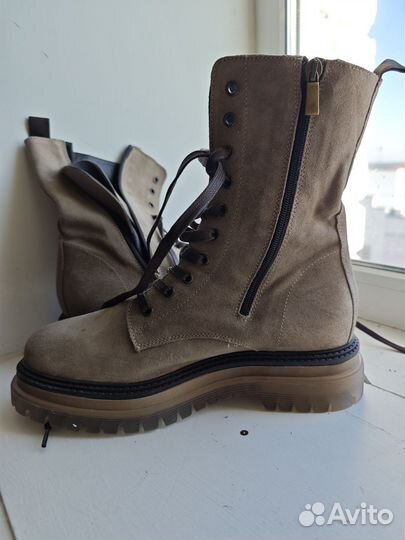 Ботинки женские Италия 40