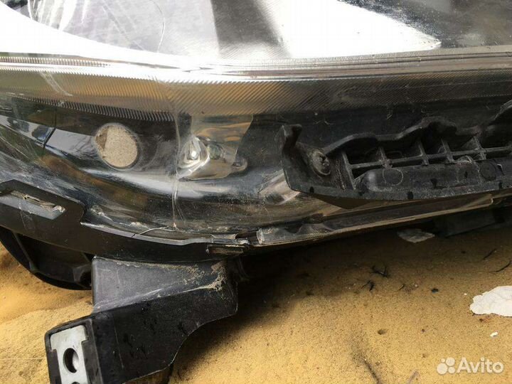 Фара solaris 2018