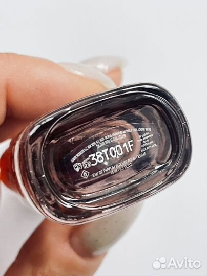 Si eau de parfum intense Giorgio Armani