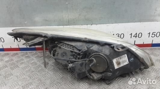 Фара левая renault megane 3 (LNT09MR01)