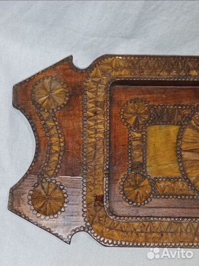 Деревянный поднос