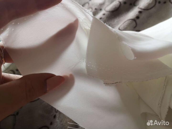 Отрезы тканей 2шт