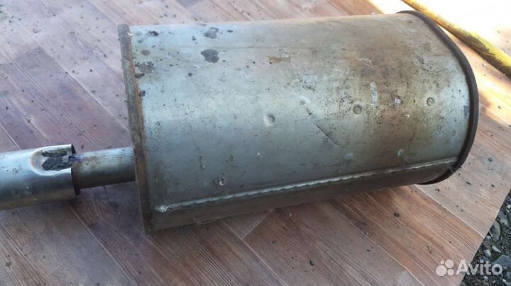 Глушитель Subaru