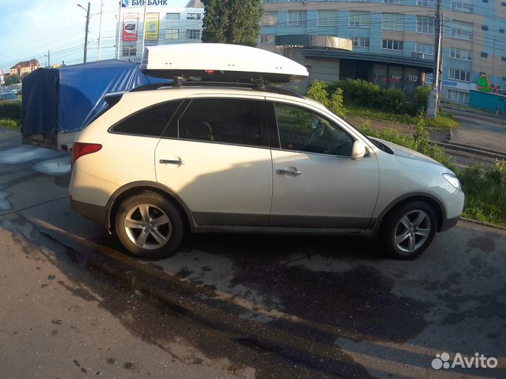 Багажник бокс на крышу Hyundai ix55 (2008-2013)