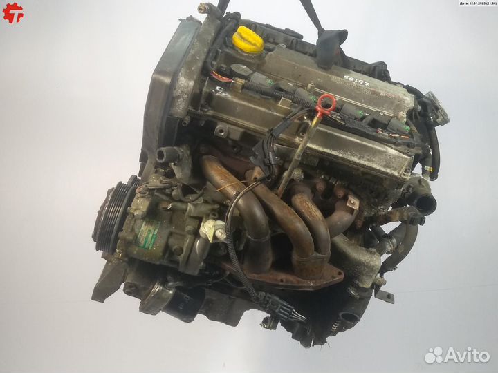 Двигатель 192A4000 Fiat Stilo (2001-2007)