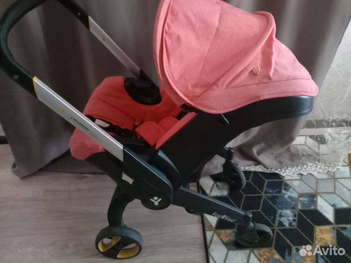 Коляска автокресло foofoo