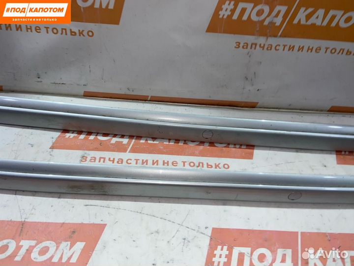 Дуги на крышу (рейлинги) Mitsubishi Outlander