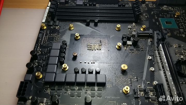 Ремонт Замена Сокета 115x 2011 1200 AM4 1700 AM5