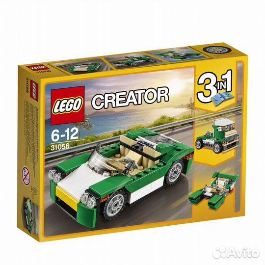 Конструктор Lego Creator 31056