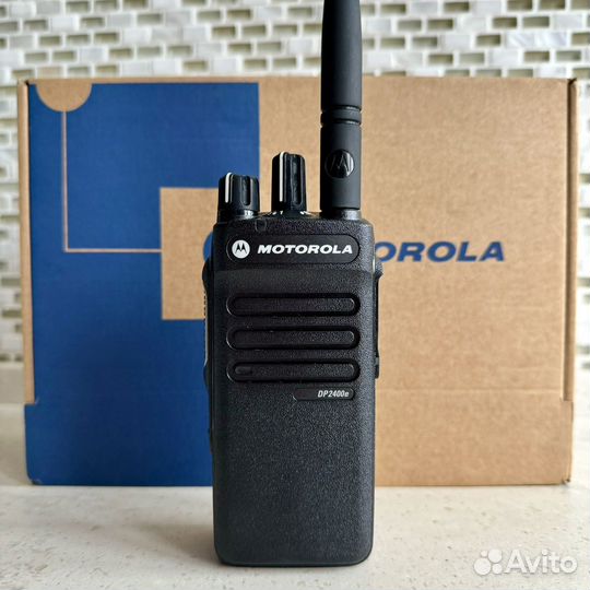 Motorola DP2400E VHF MDH02JDC9VA1AN