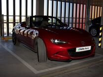 Mazda MX-5 2.0 MT, 2017, 46 000 км, с пробегом, цена 2 400 000 руб.