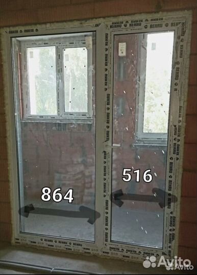 Оконный блок rehau