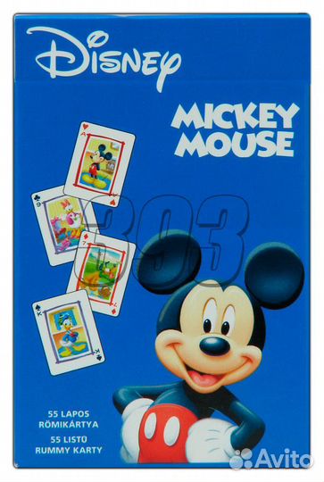 Карты коллекционные Микки Маус (12096)
