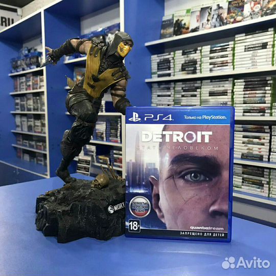 Detroit стать человеком ps4 (обмен)