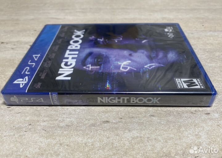 Night Book LRG#454 (Новый Диск) Sony PS4