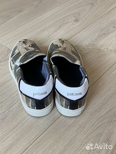 Слипоны мужские just cavalli