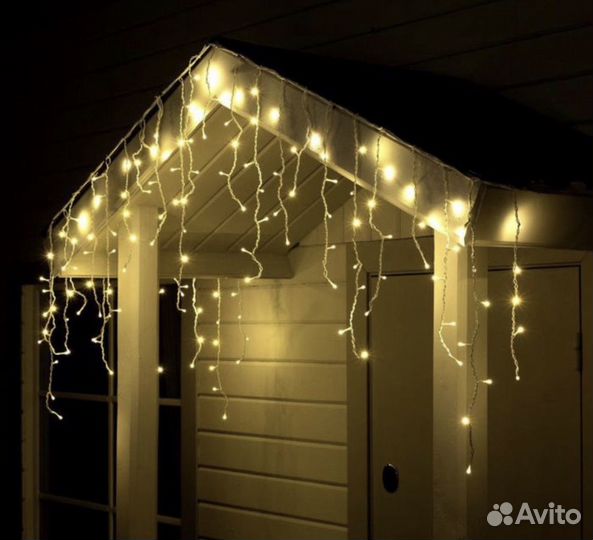Гирлянда уличная новая