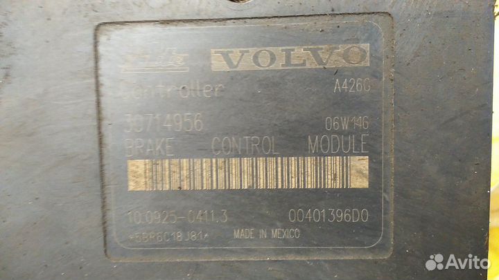 Блок ABS (насос) XC70 Cross Country