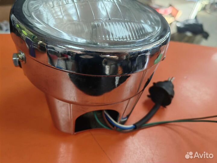 Фара альфа дельта