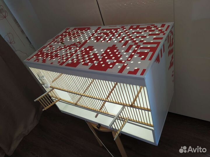 Клетка для певчих птиц