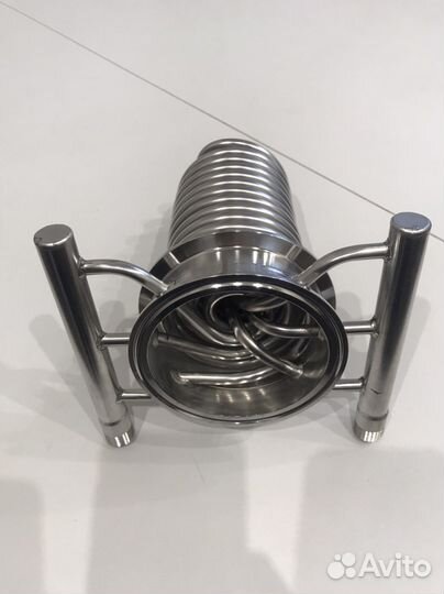 Холодильник димрота 4 дюйма 150 мм с коллекторами