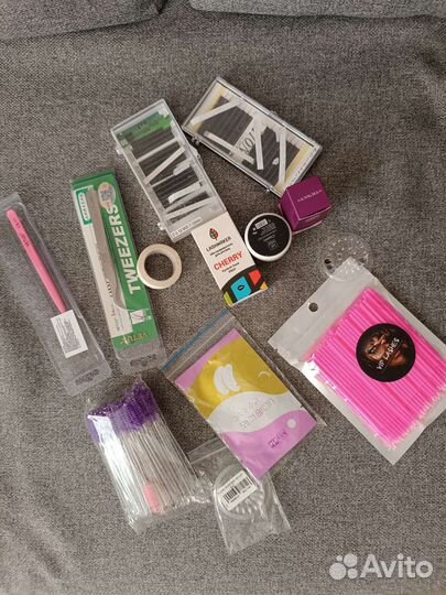 Для наращивания ресниц