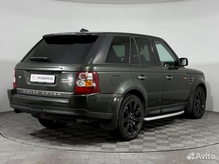 Land Rover Range Rover Sport 4.2 AT, 2005, 254 870 км