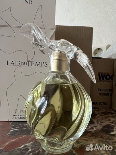 Lair du temps Nina Ricci