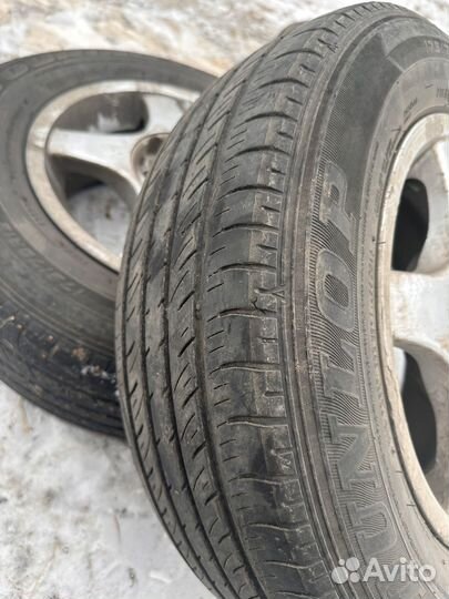 Комплект летних колес r13