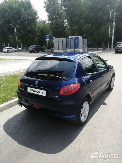 Peugeot 206 1.4 МТ, 2008, 197 000 км