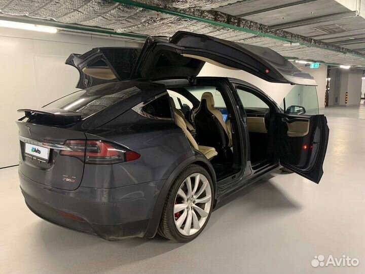 Tesla Model S AT, 2016, 58 800 км