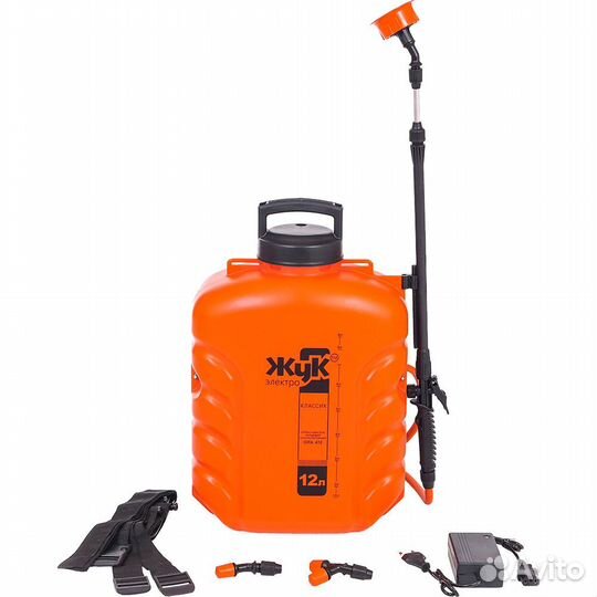 Опрыскиватель аккумуляторный жук 12л