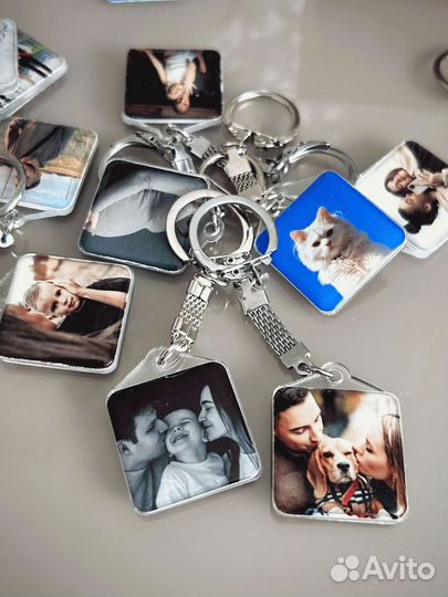 Брелки 3D оптом для бизнеса