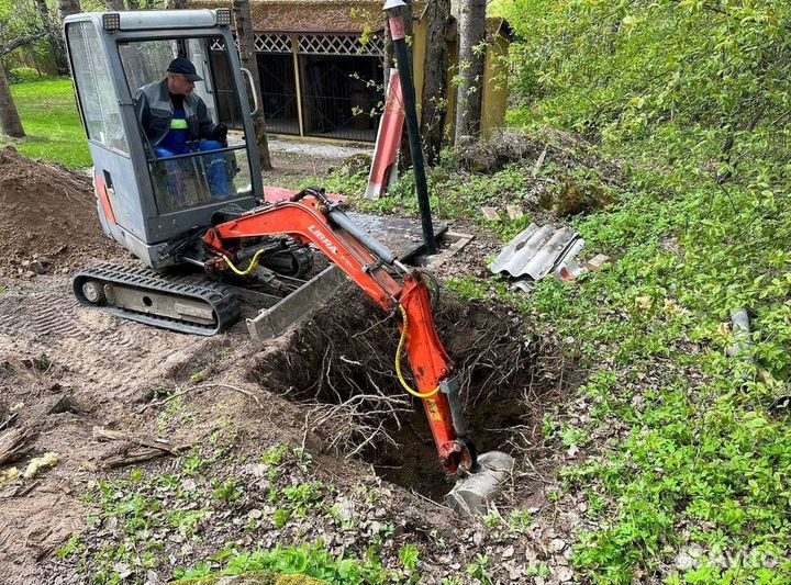 Септик под ключ