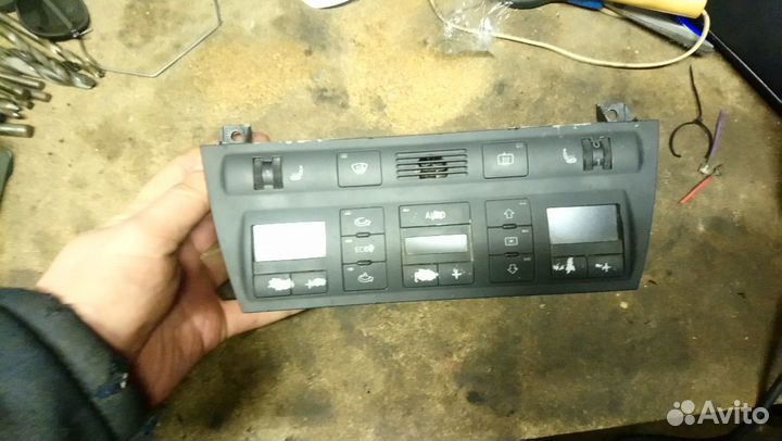 Климат на ауди а6с5