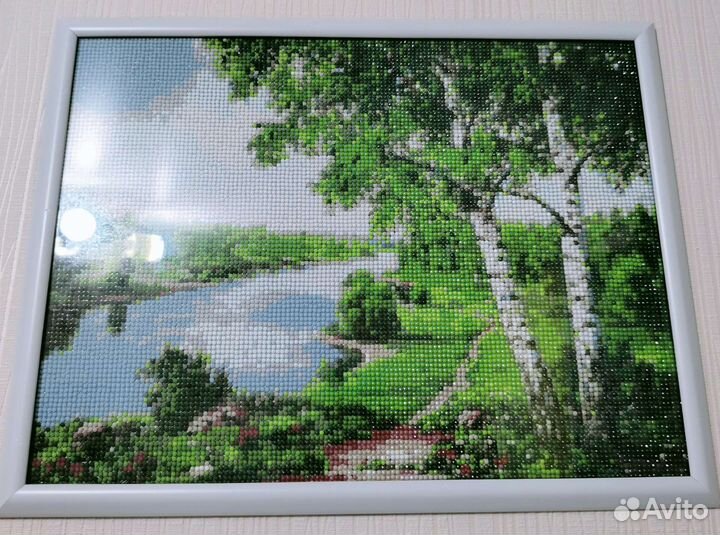 Картины алмазная мозайка