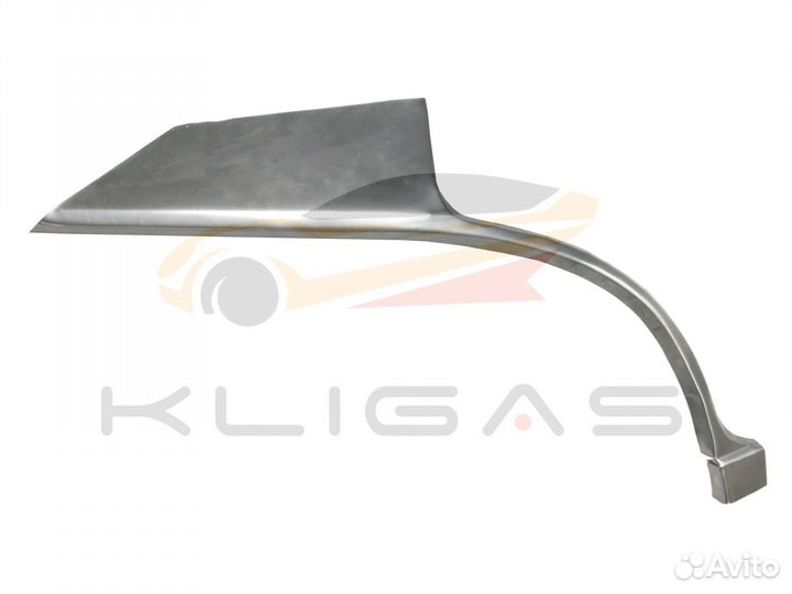 Ремонтная арка Daewoo Nexia