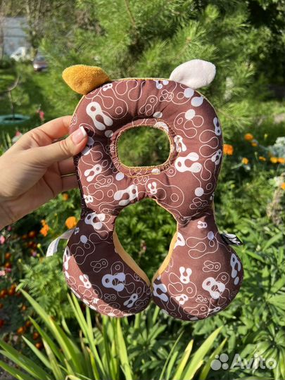 Дорожная подушка от 0 до 5 лет