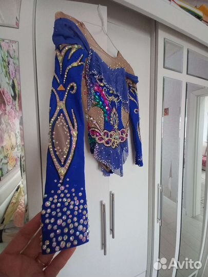 Купальник для художественной гимнастики