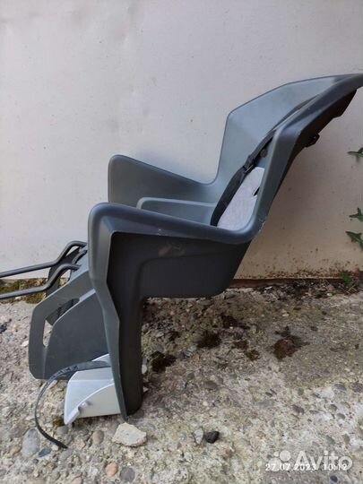 Детское велокресло